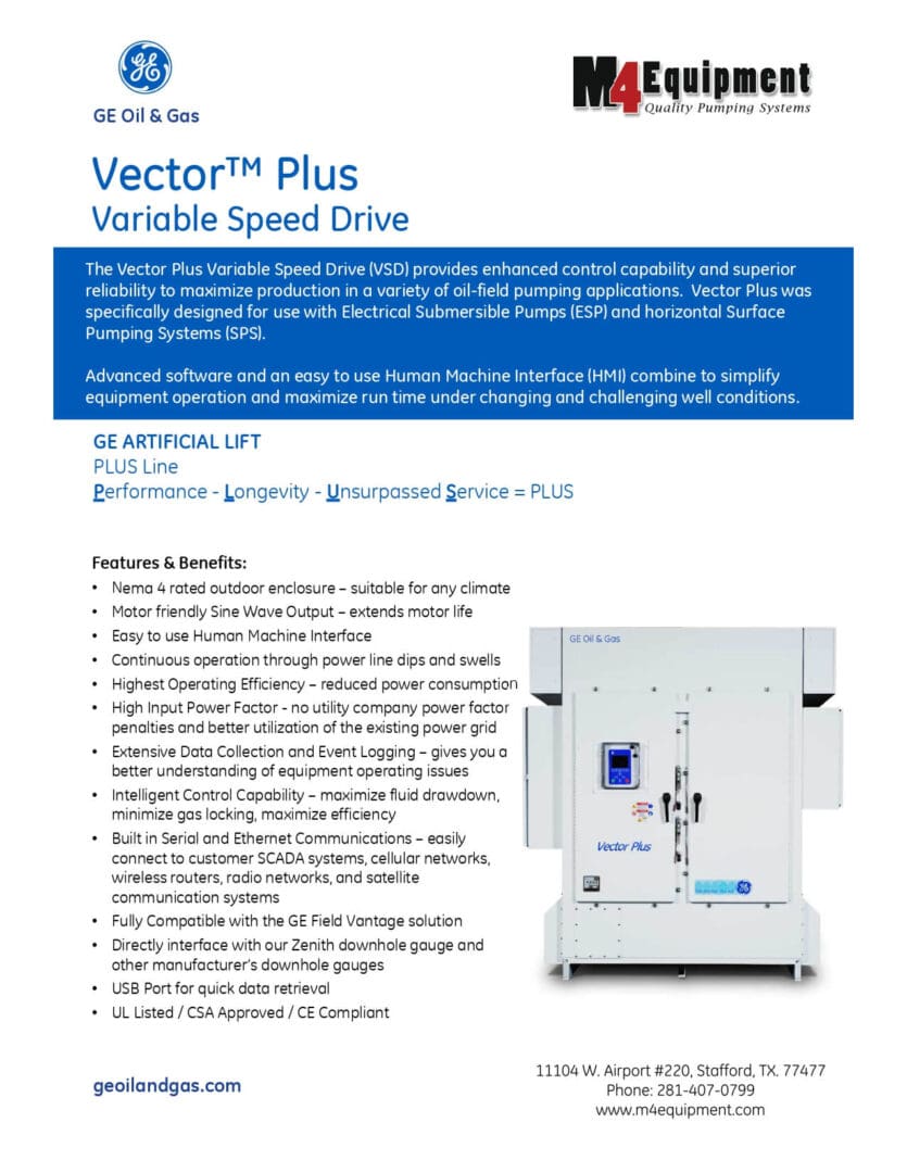 A white and blue page with an image of the vector plus.