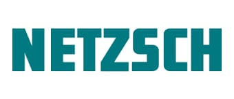 A logo of the company netzsch