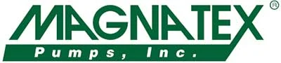 Magnatex Pumps, Inc. logo in green.