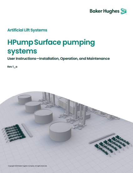 Baker Hughes HPump surface pumping systems guide.